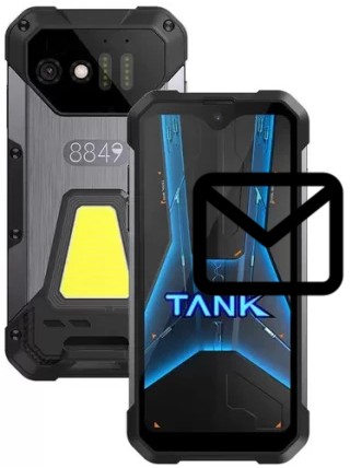 Configurar correo en Unihertz 8849 Tank Mini 1
