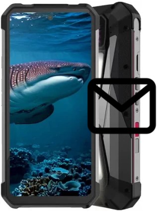 Configurar correo en Unihertz Shark 5G