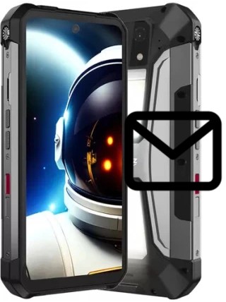 Configurar correo en Unihertz Tank 2 Pro