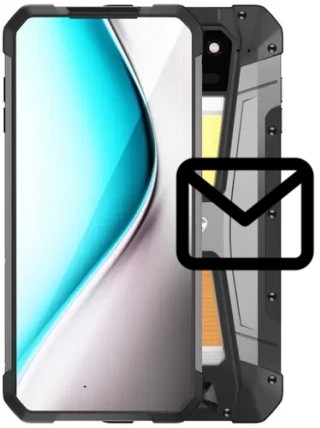 Configurar correo en Unihertz Tank 2