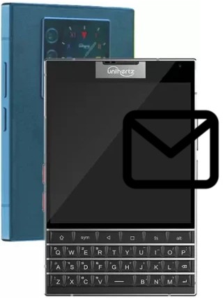 Configurar correo en Unihertz Titan 2