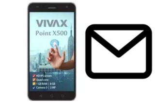 Configurar correo en Vivax Point X500