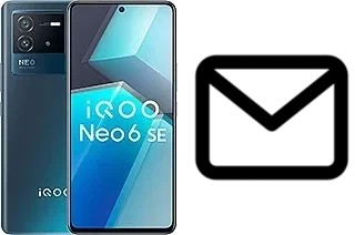 Configurar correo en vivo iQOO Neo6 SE