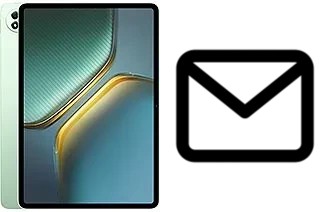 Configurar correo en vivo IQOO Pad5 Pro