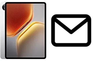 Configurar correo en vivo IQOO Pad5