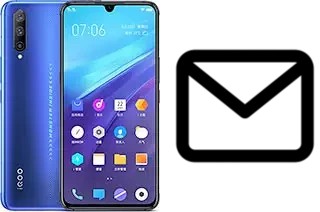 Configurar correo en vivo iQOO Pro
