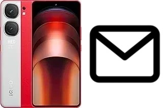 Configurar correo en vivo iQOO Neo9 Pro