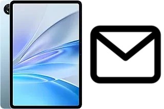 Configurar correo en vivo Pad SE