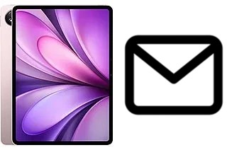 Configurar correo en vivo Pad5