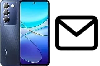 Configurar correo en vivo V40 SE