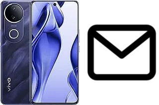 Configurar correo en vivo V50e