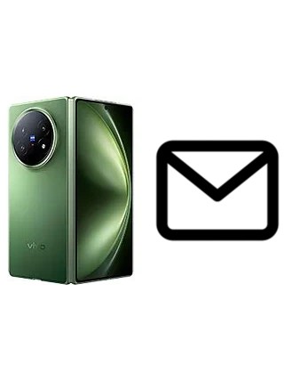 Configurar correo en vivo X Fold5