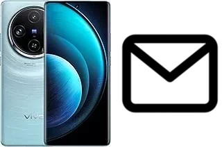 Configurar correo en vivo X100 Pro