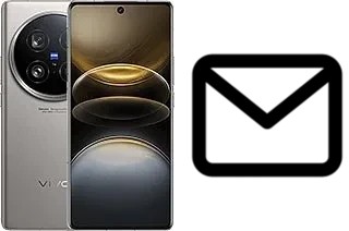 Configurar correo en vivo X100 Ultra