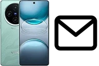 Configurar correo en vivo X100s