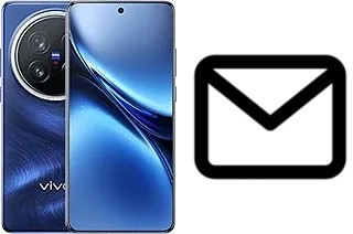 Configurar correo en vivo X200 Pro