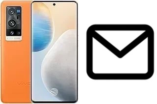 Configurar correo en vivo X60 Pro+ 5G