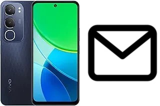 Configurar correo en vivo Y29