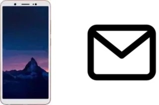 Configurar correo en Vivo Z10
