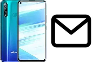 Configurar correo en vivo Z5x