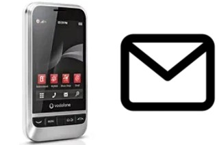 Configurar correo en Vodafone 845