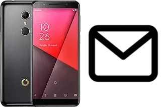 Configurar correo en Vodafone Smart N9