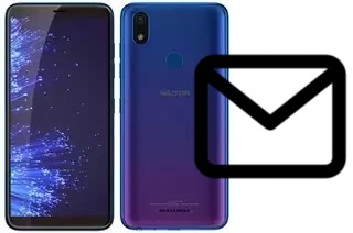 Configurar correo en Walton Primo H8