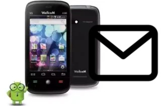 Configurar correo en WellcoM A86