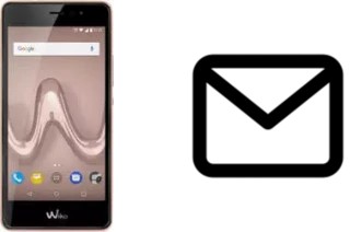 Configurar correo en Wiko Tommy 2