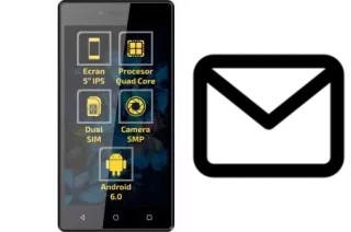 Configurar correo en Wink Glory SE