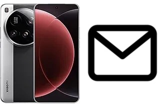 Configurar correo en Xiaomi 15 Ultra