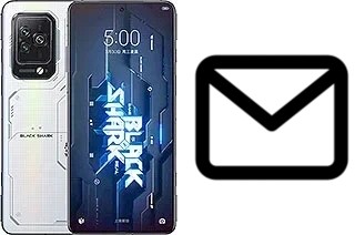 Configurar correo en Xiaomi Black Shark 5 Pro