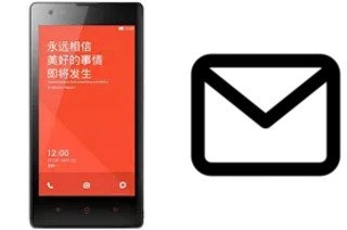 Configurar correo en Xiaomi Redmi