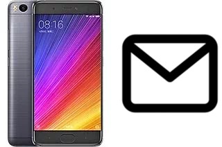 Configurar correo en Xiaomi Mi 5s