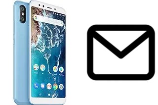 Configurar correo en Xiaomi Mi A2