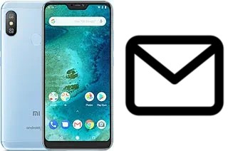 Configurar correo en Xiaomi Mi A2 Lite