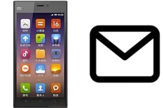 Configurar correo en Xiaomi Mi 3