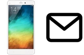Configurar correo en Xiaomi Mi Note
