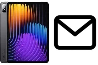 Configurar correo en Xiaomi Pad 7