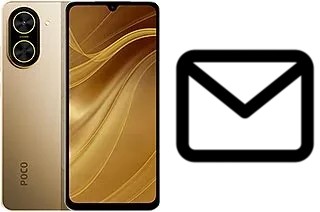 Configurar correo en Xiaomi Poco C71