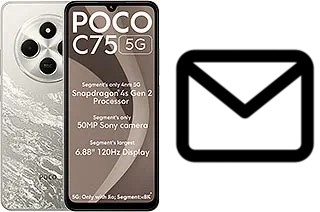 Configurar correo en Xiaomi Poco C75 5G
