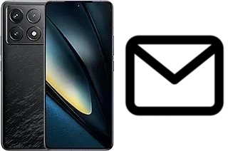 Configurar correo en Xiaomi Poco F6 Pro