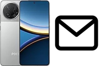 Configurar correo en Xiaomi Poco F7 Pro
