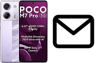 Configurar correo en Xiaomi Poco M7 pro 5G