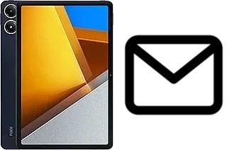 Configurar correo en Xiaomi Poco Pad