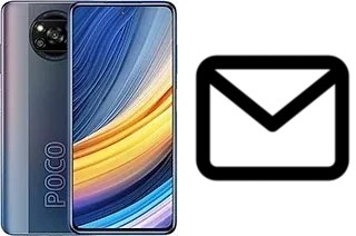 Configurar correo en Xiaomi Poco X3 Pro