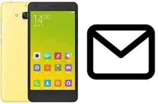 Configurar correo en Xiaomi Redmi 2A