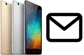 Configurar correo en Xiaomi Redmi 3s Prime
