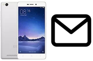 Configurar correo en Xiaomi Redmi 3S 16GB