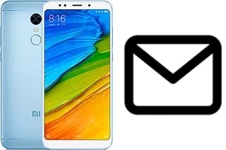 Configurar correo en Xiaomi Redmi Note 5 (Redmi 5 Plus)